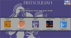 Desktop Screenshot of freesouljah.com