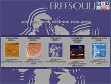 Tablet Screenshot of freesouljah.com